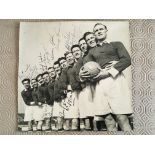 Orient Team Group Press Photos: All with press stamps to rear except a 51/52 group signed by 10 as