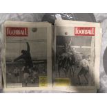 France Football 1950s Newspapers: Good condition full newspapers covering mainly French Football but
