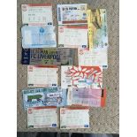 Liverpool Football Ticket Collection: Every ticket from the winning FA Cup run of 2006 (6). Also 6