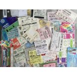 England Away Football Tickets: Good collection including Euro 88 World Cup 70. Germany from 56 68 72