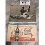 64/65 Hamburg v Manchester United Football Programme: Hole punched Lipphardts Sport Programme