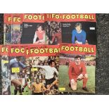 Jimmy Hills Football Weekly Magazines: From 1969 and 1970 there are 25 issues in good condition.