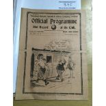 33/34 Tottenham v Newcastle United Football Programme: Very good condition League match dated 11