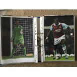 West Ham Modern Signed Photo Collection: Personally collected by vendor in the last 6 years at the