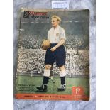 England Foreign Football Magazines + FDCs: 84 page sport magazine from Argentina featuring England