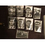 West Brom 1960s Football Press Photos: Mixture of portrait and match action. All 8 x 6 inch with