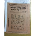 38/39 Tottenham v Newcastle United Football Programme: Very good condition League match dated 17 9