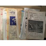 Non League Football Programmes: Hundreds from the 60s onwards in mainly good condition. (Box)
