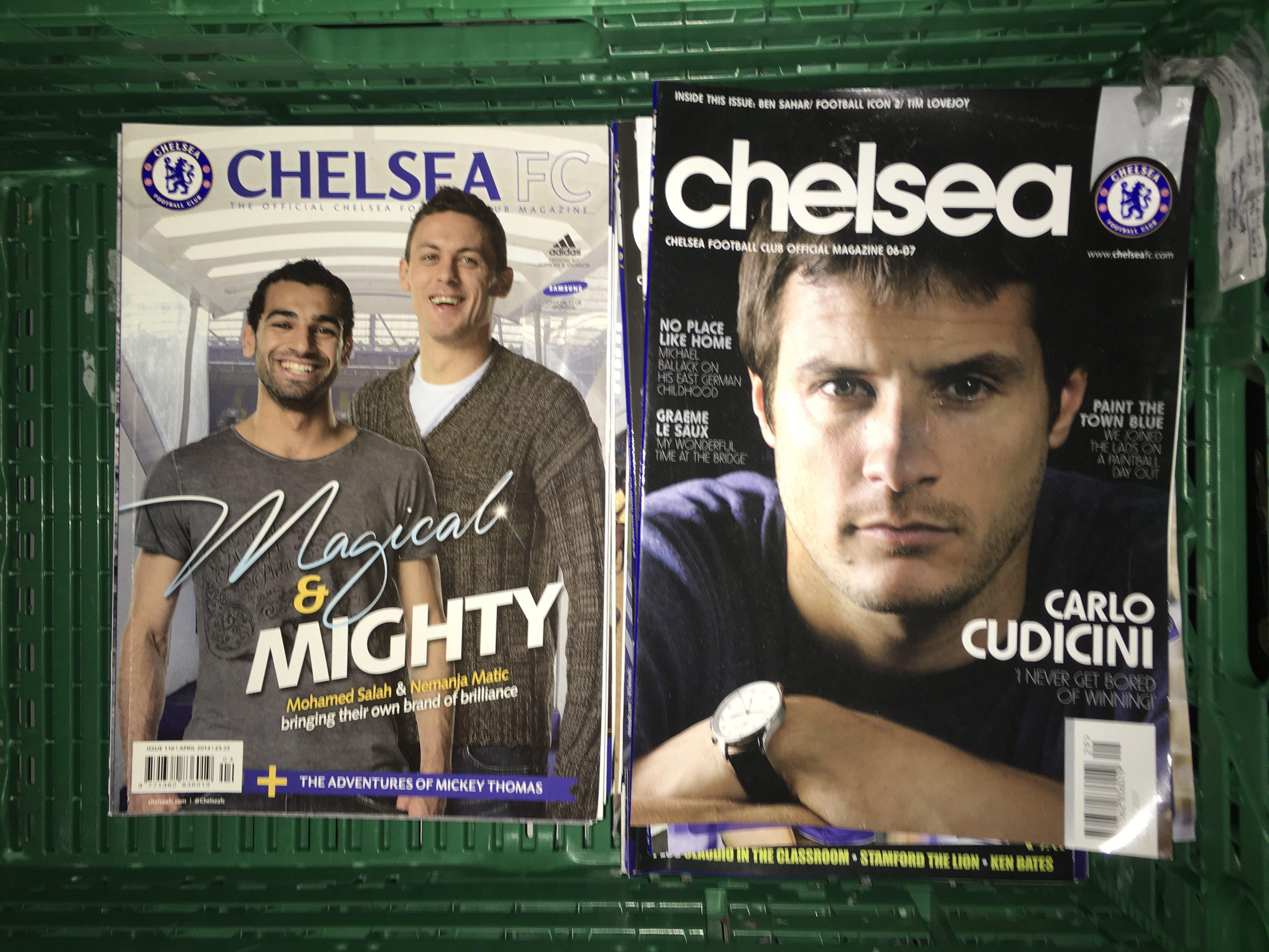 Chelsea Football Magazine + Newspaper Collection: Vast amounts in excellent condition to include - Image 2 of 2