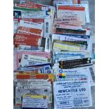 Football Ticket Collection: From the 80s onwards with many different clubs. Around 200 tickets