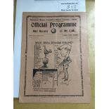 37/38 Tottenham v Newcastle United Football Programme: Very good condition League match dated 17 9