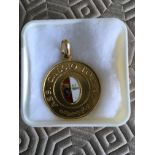 Manchester United v Torino Football Medal: David Gaskell was awarded this as a participation medal