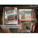 Football Programmes Box: Mainly special matches including Friendlies, Play Offs, Tournaments,