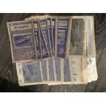 Romford Home Football Programmes: 46 from the 60s with 25 from the 70s to include the last game v