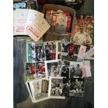 Nottingham Forest Football Programmes + Memorabilia: Many programmes from the late 60s onwards