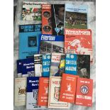 Football Club Handbooks + Yearbooks: Sent to West Ham programme printer in the 60s 70s and 80s to