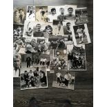 Chelsea Football Press Photos: 11 from the 60s with a further 13 more modern all have press stamps