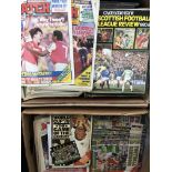 Match Football Magazine Collection: From the 80s onwards with a few other magazines. Instructions to