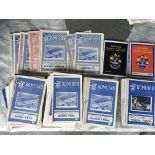 Romford Home Football Programmes: Mostly from the late 50s to mid 60s in near mint condition with