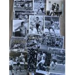 1960s Football Press Photos: From the late 60s to the early 70s with all but one of the large photos