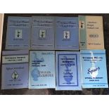 Tottenham Complete Football Handbook Collection: From the first one after the war in 48/49 to 2009/