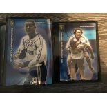 Tottenham Signed Large Photo Card Collection: Official Tottenham cards measuring nearly 10 x 7