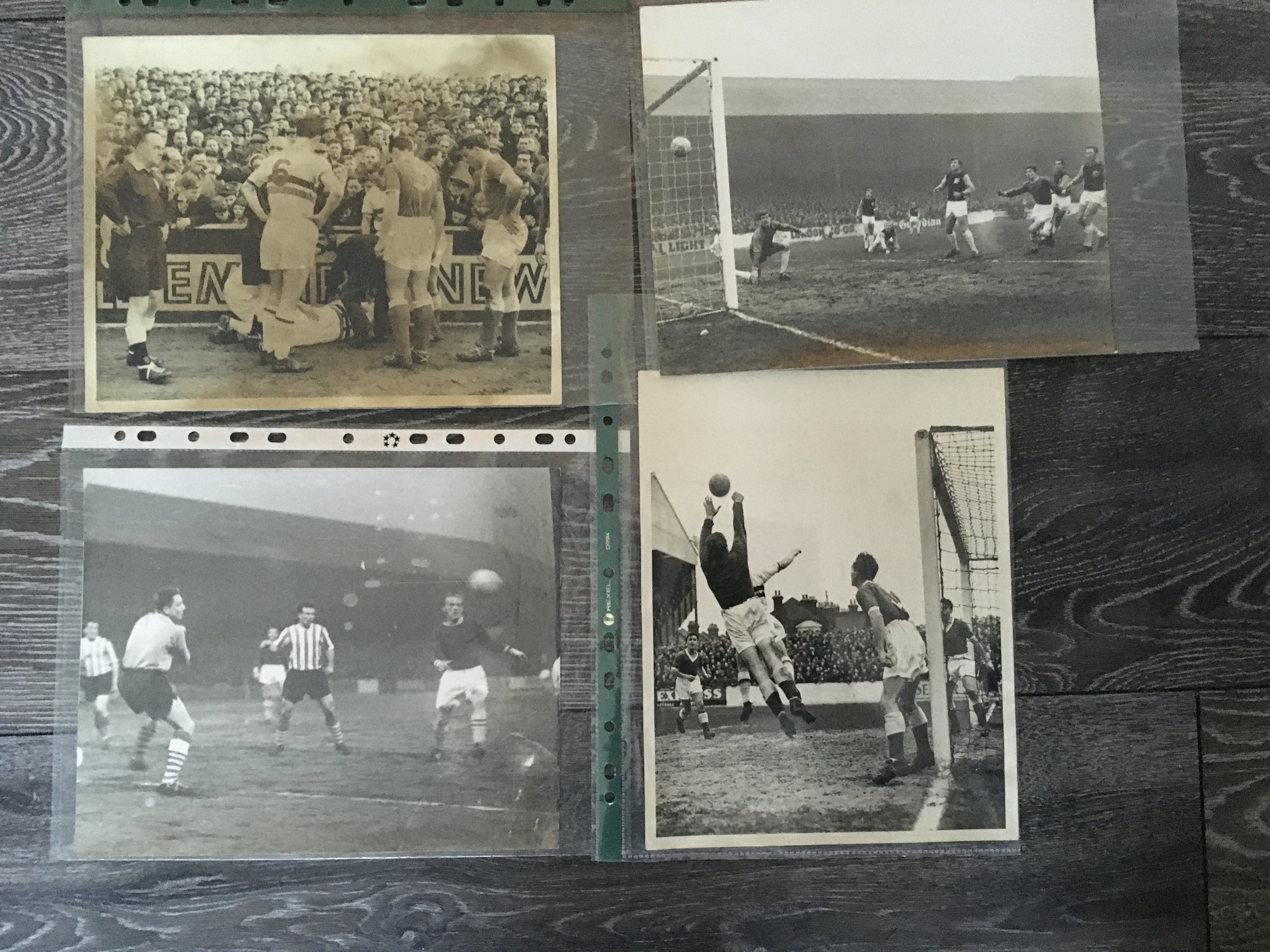 Leyton Orient Football Press Photos: Stunning must view folder. Over 40 are 62/63 and earlier with - Image 2 of 3