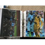 West Ham 2013/2015 Signed Photo Collection: Personally collected by vendor in the last 7 years at