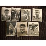 Chelsea 1960s Football Press Photos: Mixture of portrait and match action with players such as