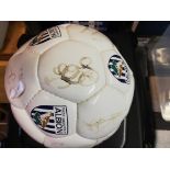 West Brom Football Memorabilia: Includes 07/08 Championship title winning signed ball, Numerous