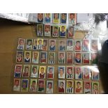 Barratt Famous Footballers Complete Card Set: Includes both the number 32s which are D Burnside in