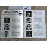 1971 International Tournament Signed Football Programme: European 5 a side tournament played by
