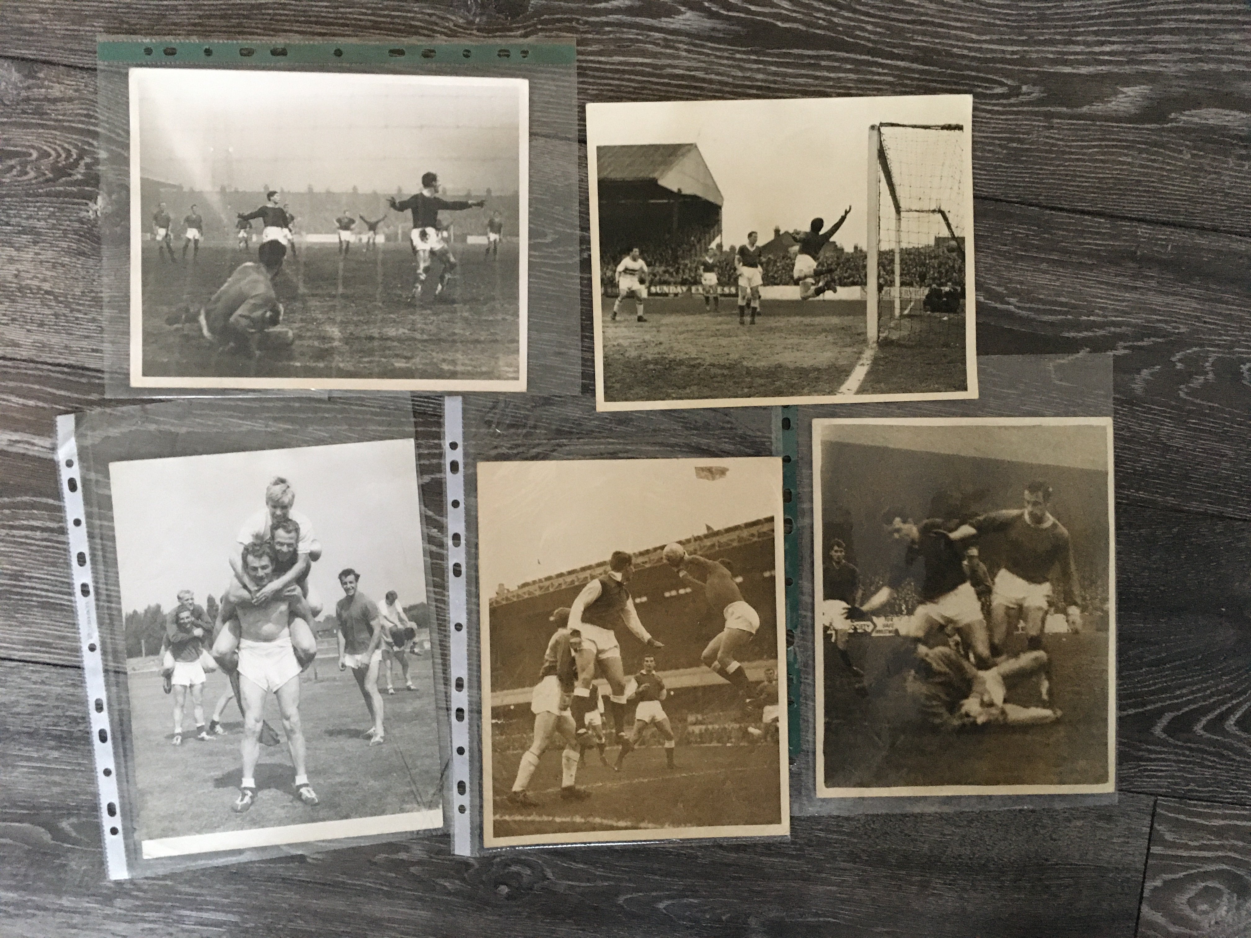 Leyton Orient Football Press Photos: Stunning must view folder. Over 40 are 62/63 and earlier with - Image 3 of 3