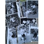 England Football Press Photos: Large mainly black and white photos from the 80s and 90s. All are