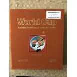 Panini World Cup Football Sticker Collection 1970- 2010: Two books in slip case with a print of