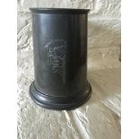 1966 World Cup Willie Pewter Tankard: Excellent condition original item with glass bottom