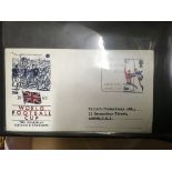 1966 World Cup Matches First Day Cover Collection: Stunning items all stamped with match and date