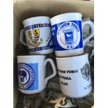Football Mug Collection: Collected by ground hopper in the 70s 80s and 90s which have never been