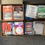 Large Football Programme Collection: Must be 1000+ from the 60s to the 80s with over 300 from the