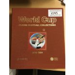 Panini World Cup Football Sticker Collection 1970- 2010: Two books in slip case with a print of