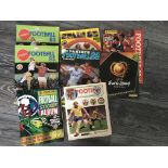 Football Sticker Album Collection: With 8 Panini, 10 Merlin, 10 FKS and a few others. Mainly part