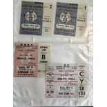 1966 World Cup Finals Complete Ticket Collection: All 32 tickets from every match. Neatly