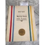 1934 West Ham v AIK Stockholm VIP Football Programme: Dated 26 11 1934 in excellent condition with