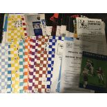 1960s Football Programmes: Small selection of mainly good condition programmes with high London