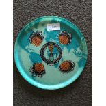 1966 World Cup Football Tray: Original item with each ball depicting a group with 4 teams in each