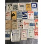 55/56 West Ham Away Football Programmes: Only Lincoln missing to complete all League and FA Cup