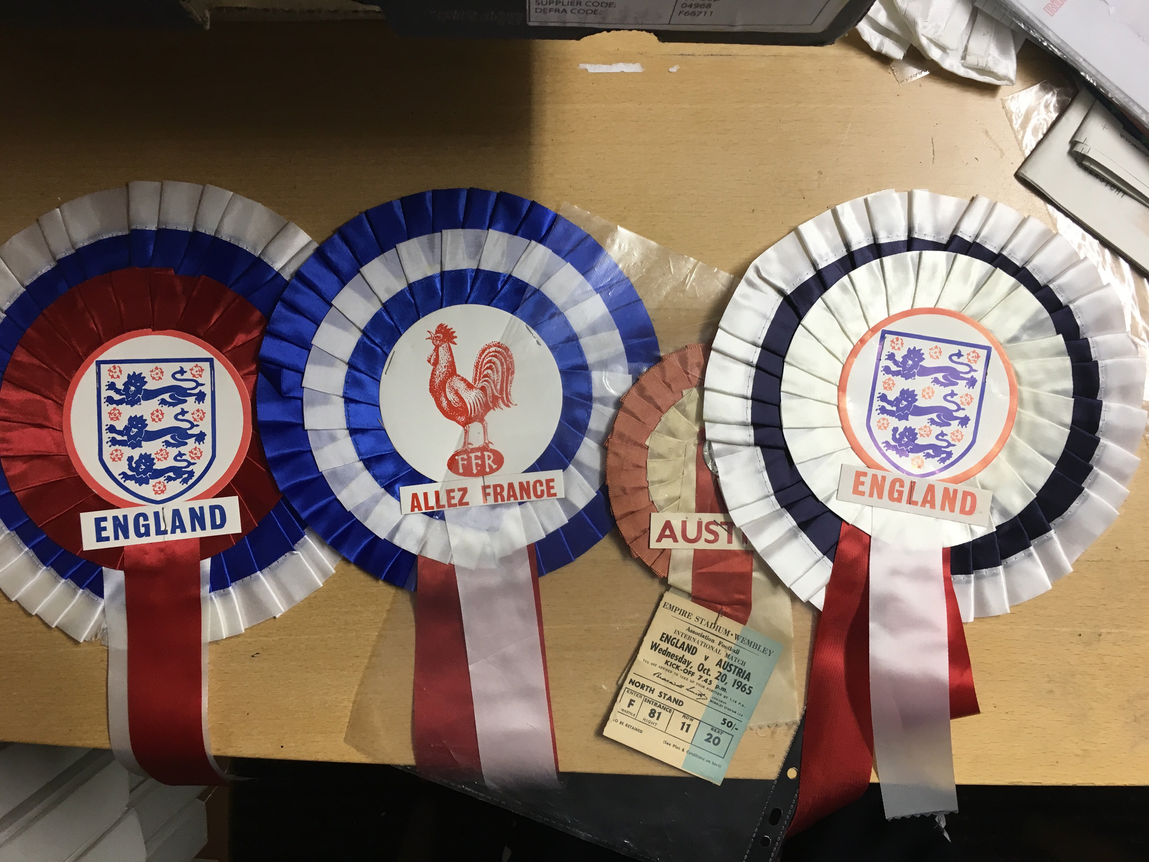 Football Pennant Collection: Mix of sizes and clubs to include Everton 1966 FA Cup Winners, Notts - Image 3 of 3