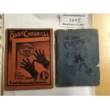 Pre 1st World War Daily Chronicle Football Annuals: Excellent condition 1913/14 with 100 pages. C/