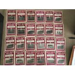 West Ham 58/59 Home 1st Team Reserves Etc Football Programmes: Includes Practice Matches Youth