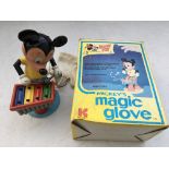 Kohner brothers, Disney toy, Mickeys magic glove, boxed - NO RESERVE